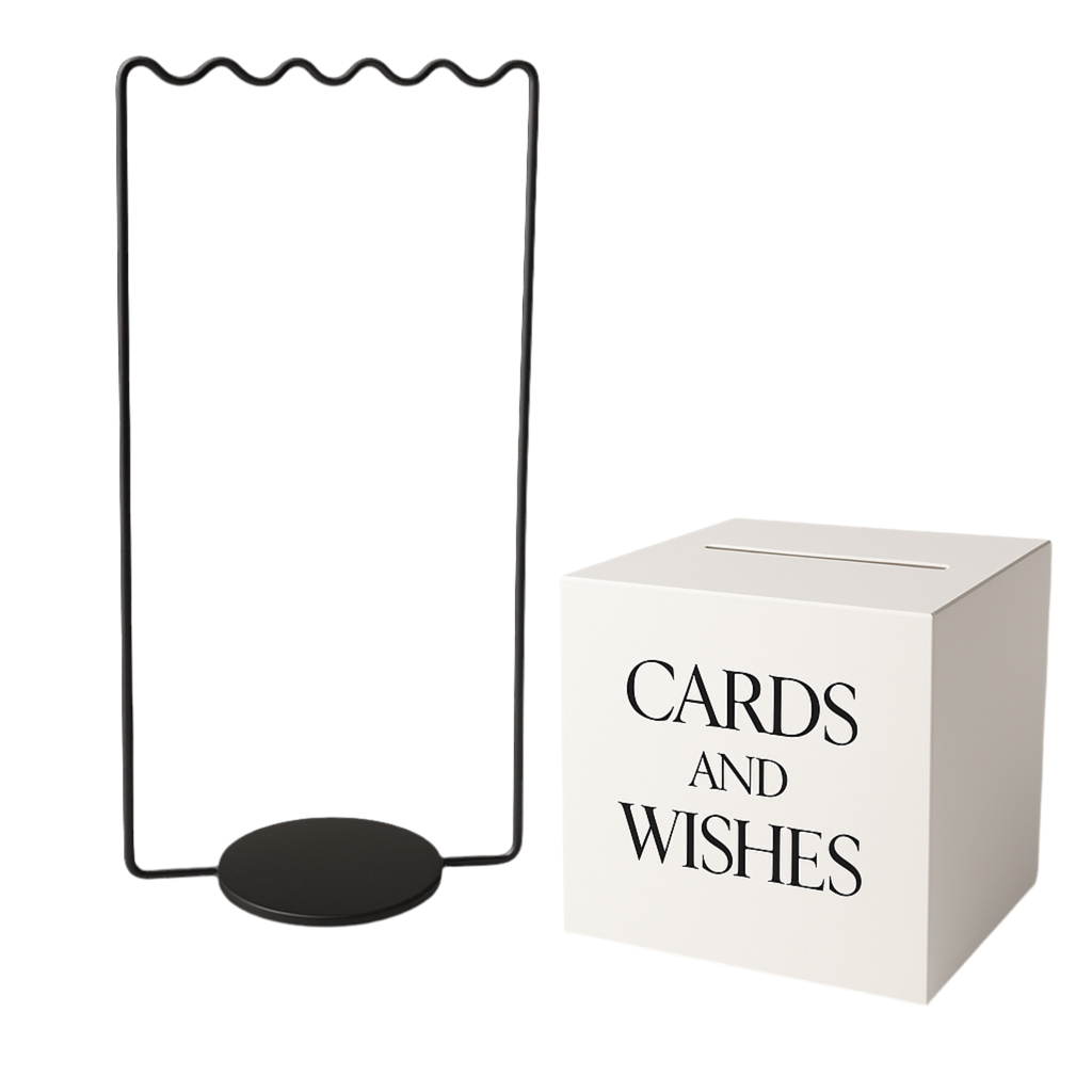 Wave Stand and Wishing Well Bundle