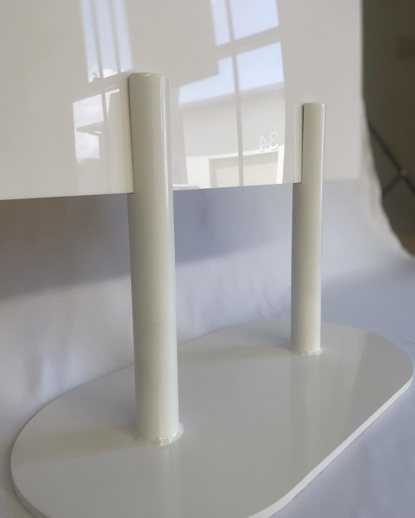 Base Stand - White