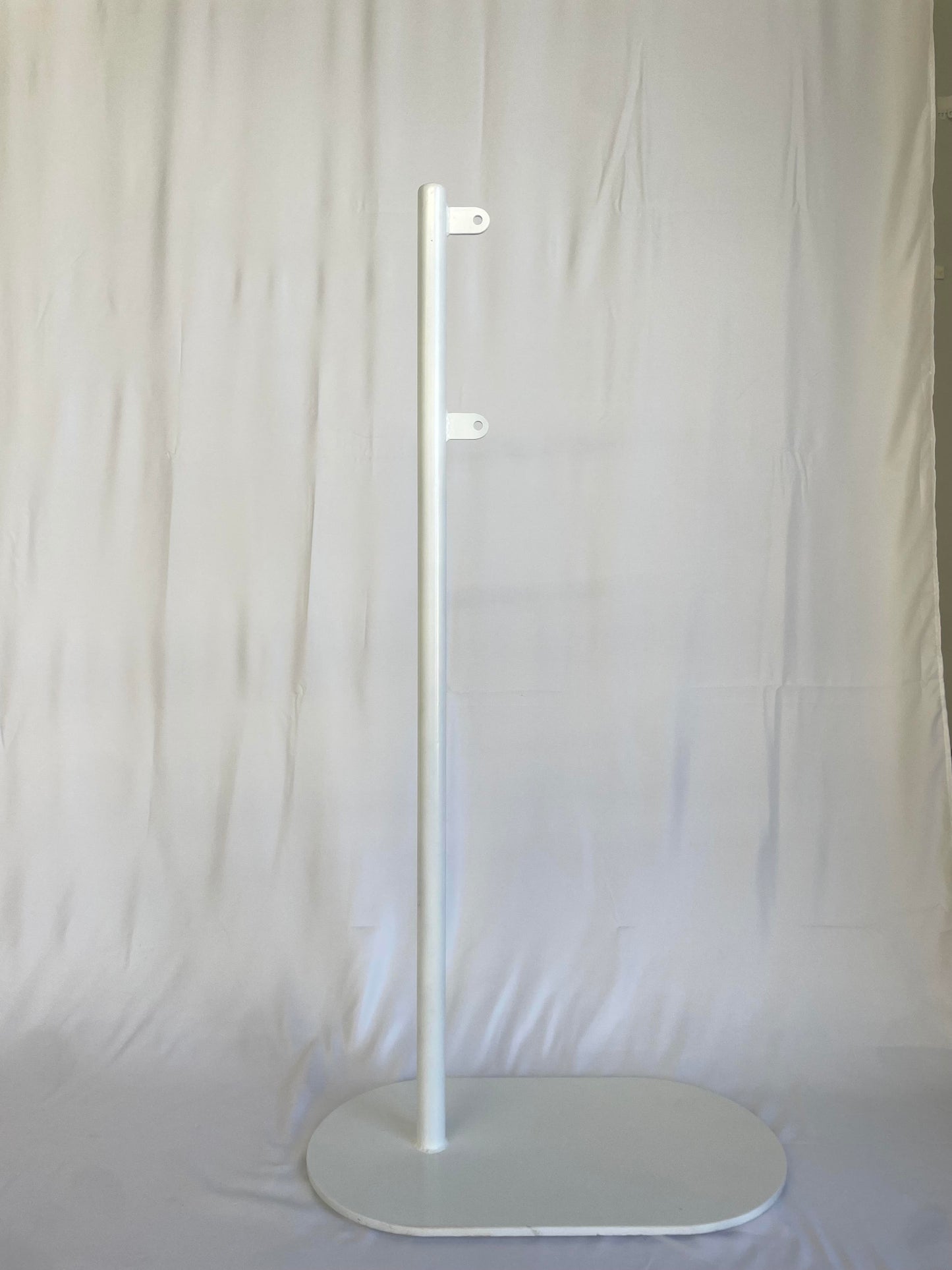 Flagpole Stand - White