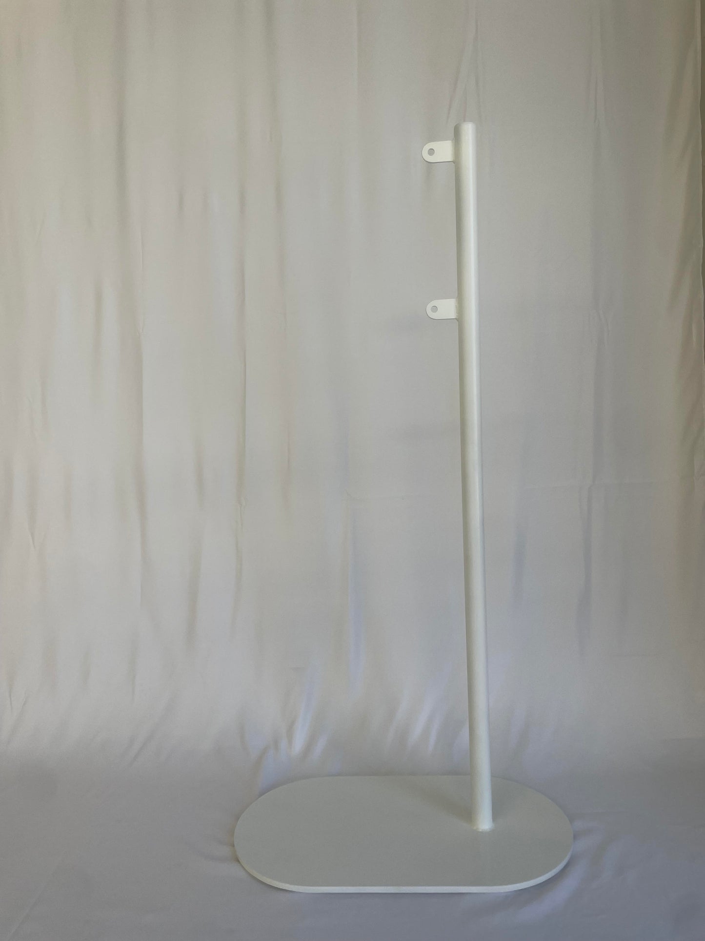 Flagpole Stand - White